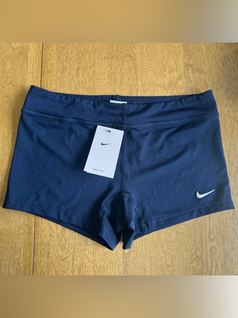 Nike Dri-FIT Navy - Women's Volleyball Spandex / Game Shorts 3.5in